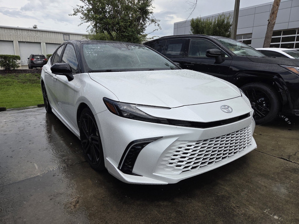 Certified 2025 Toyota Camry XSE Sedan