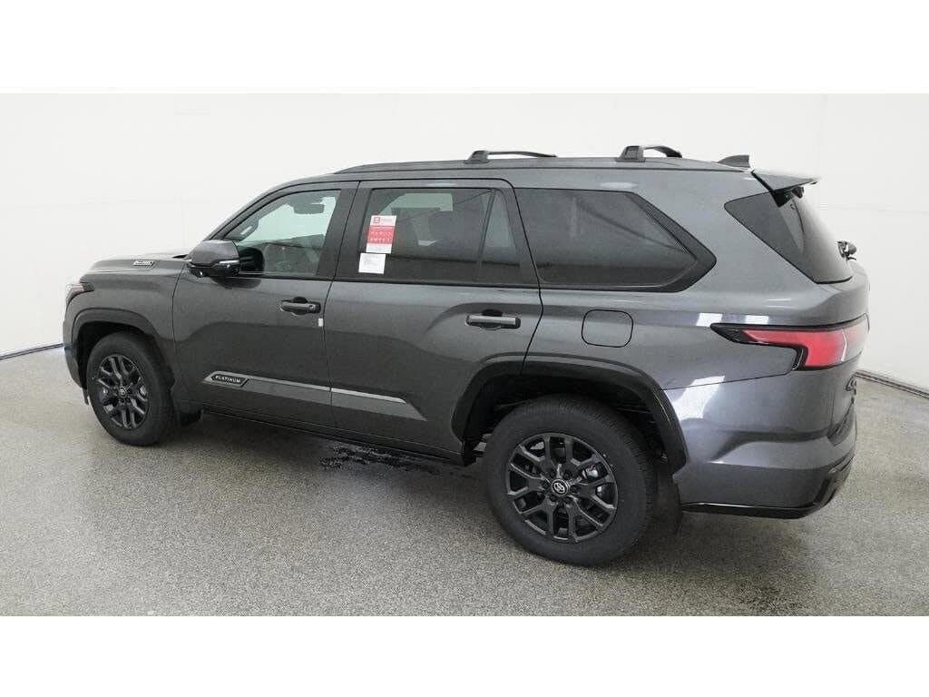New 2026 Toyota Sequoia Platinum PLT HYBRID