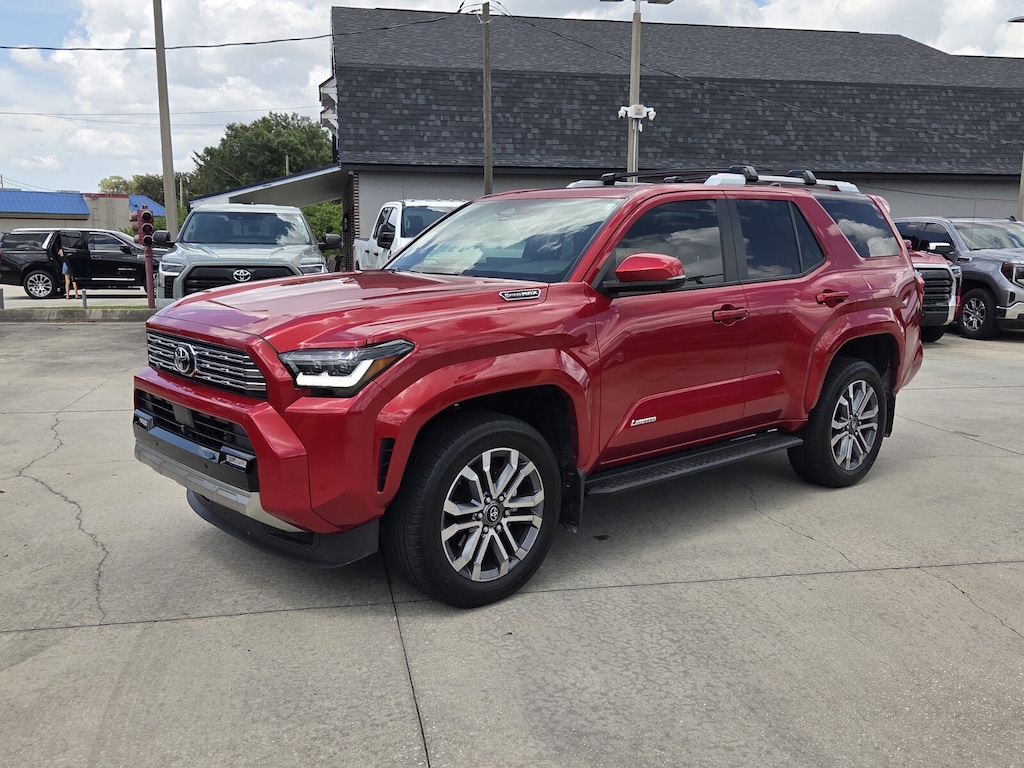 Certified 2025 Toyota 4Runner i-FORCE MAX Limited SUV