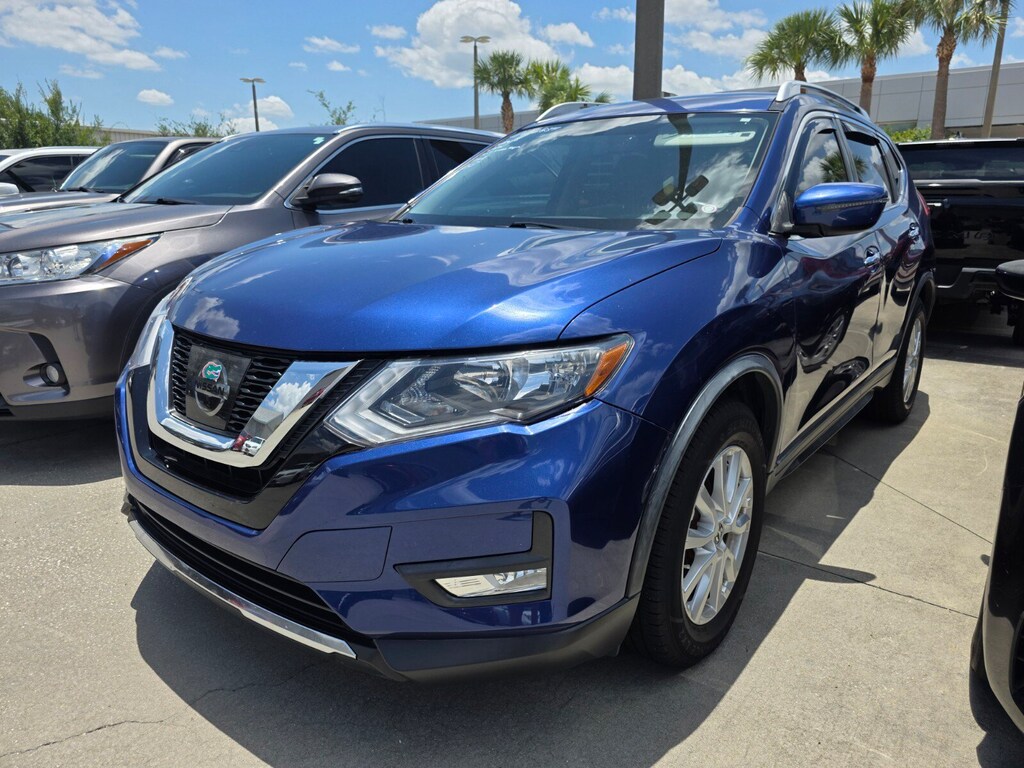 Used 2017 Nissan Rogue SV SUV