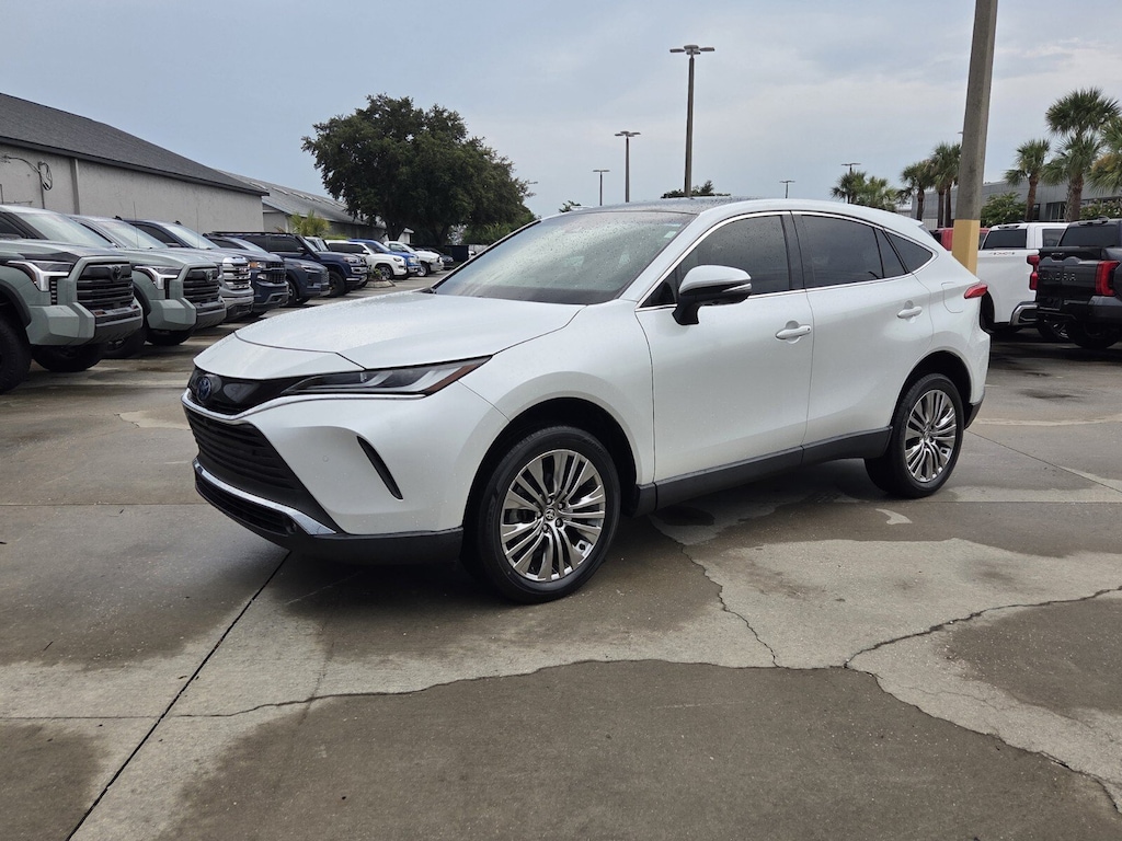 Certified 2024 Toyota Venza Limited SUV