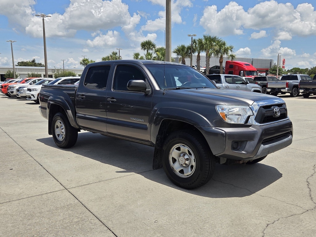 Used 2015 Toyota Tacoma PreRunner Truck Double Cab