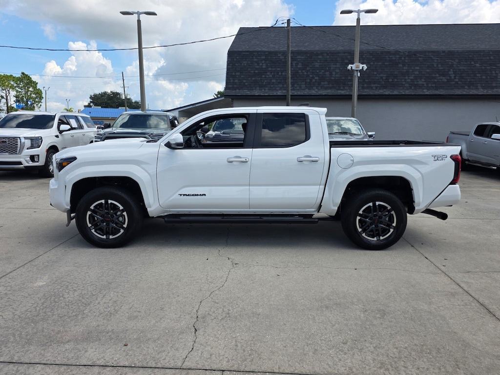Certified 2024 Toyota Tacoma TRD Sport Truck Double Cab
