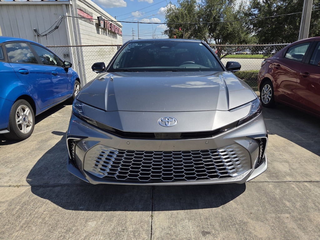 Certified 2025 Toyota Camry XSE Sedan