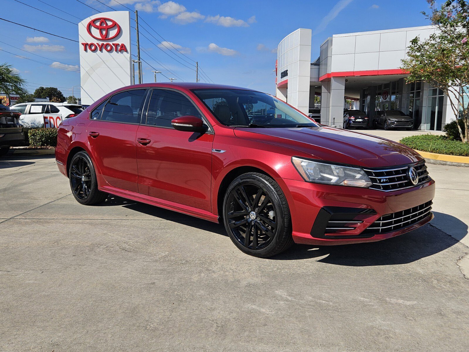 2018 Volkswagen Passat S