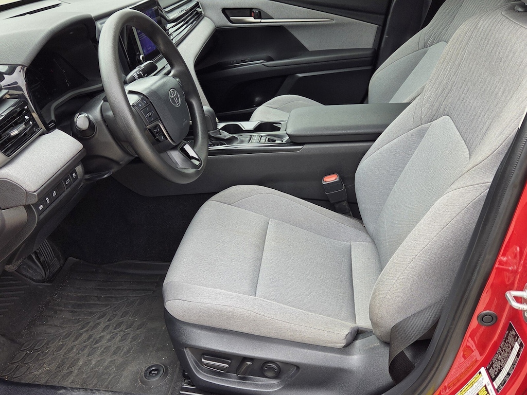 Used 2025 Toyota Camry LE Sedan