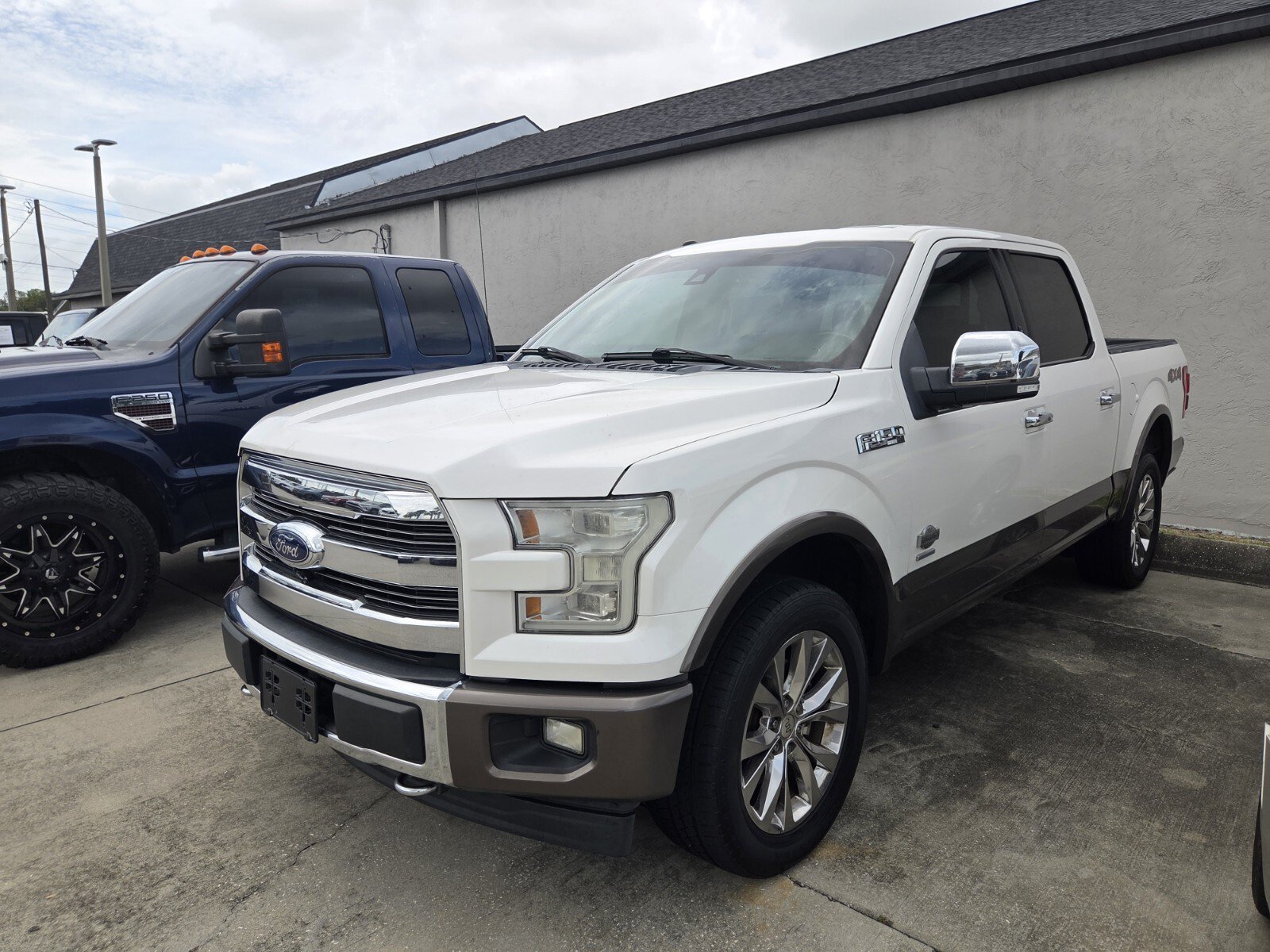 Used 2017 Ford F-150 Truck SuperCrew Cab