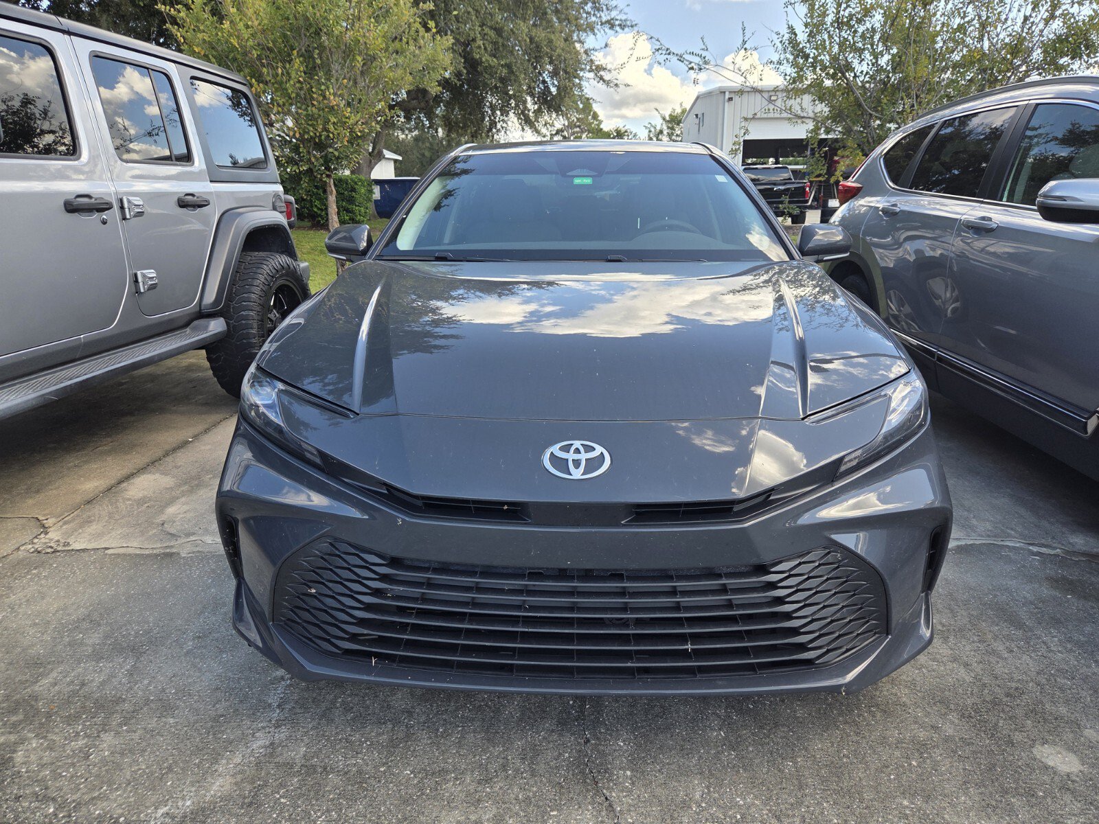 Used 2025 Toyota Camry LE Sedan