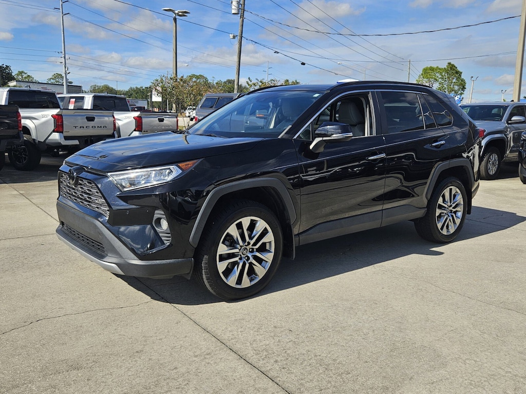 Certified 2019 Toyota RAV4 Limited SUV