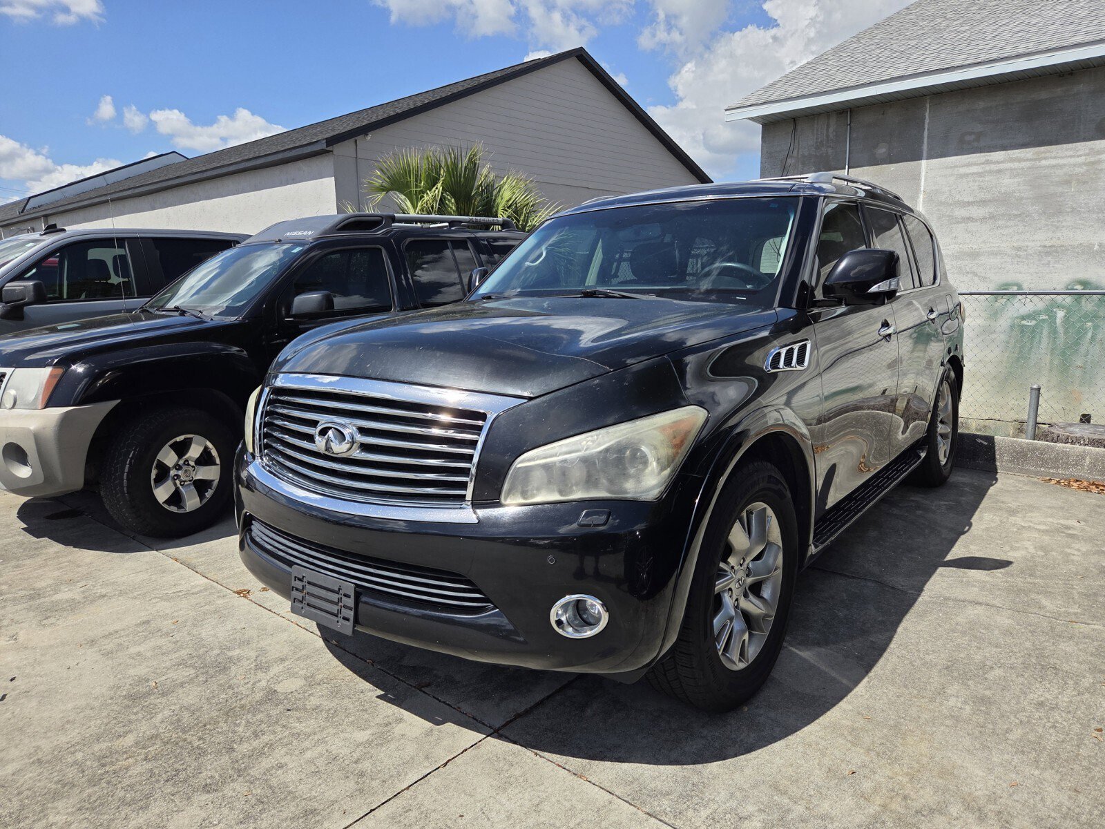 2012 INFINITI QX 56