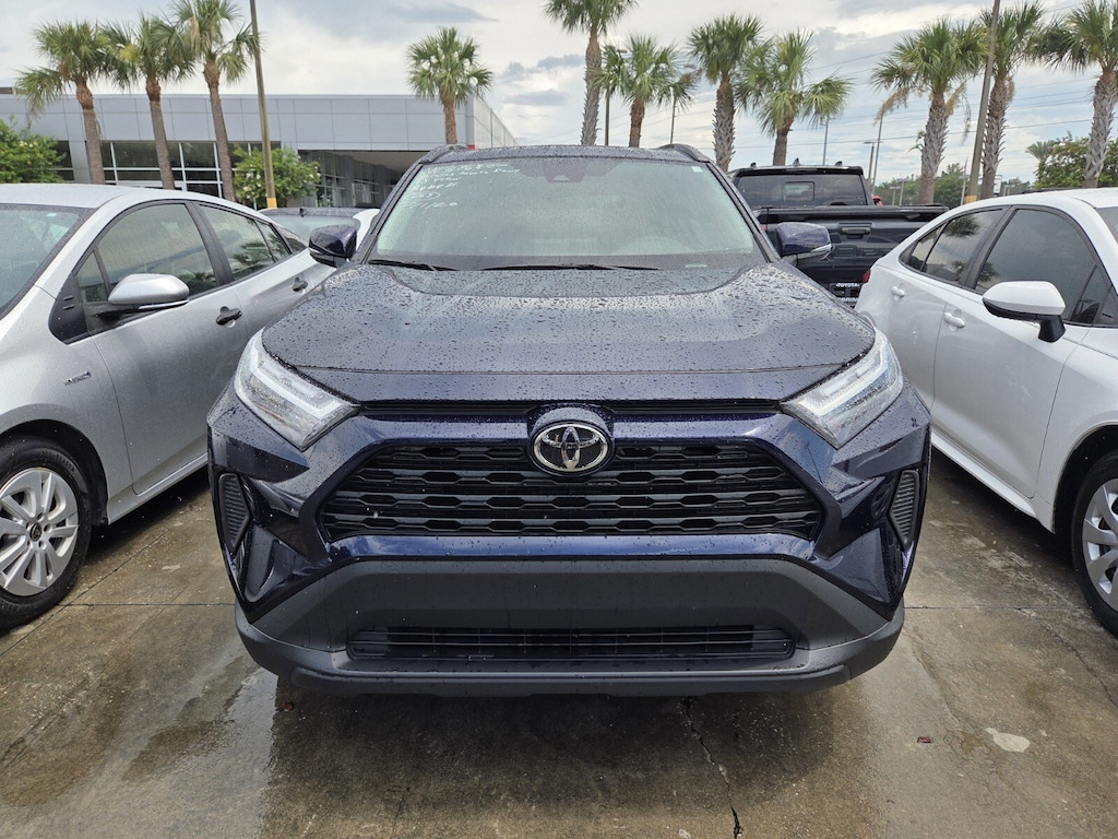 Used 2025 Toyota RAV4 XLE SUV