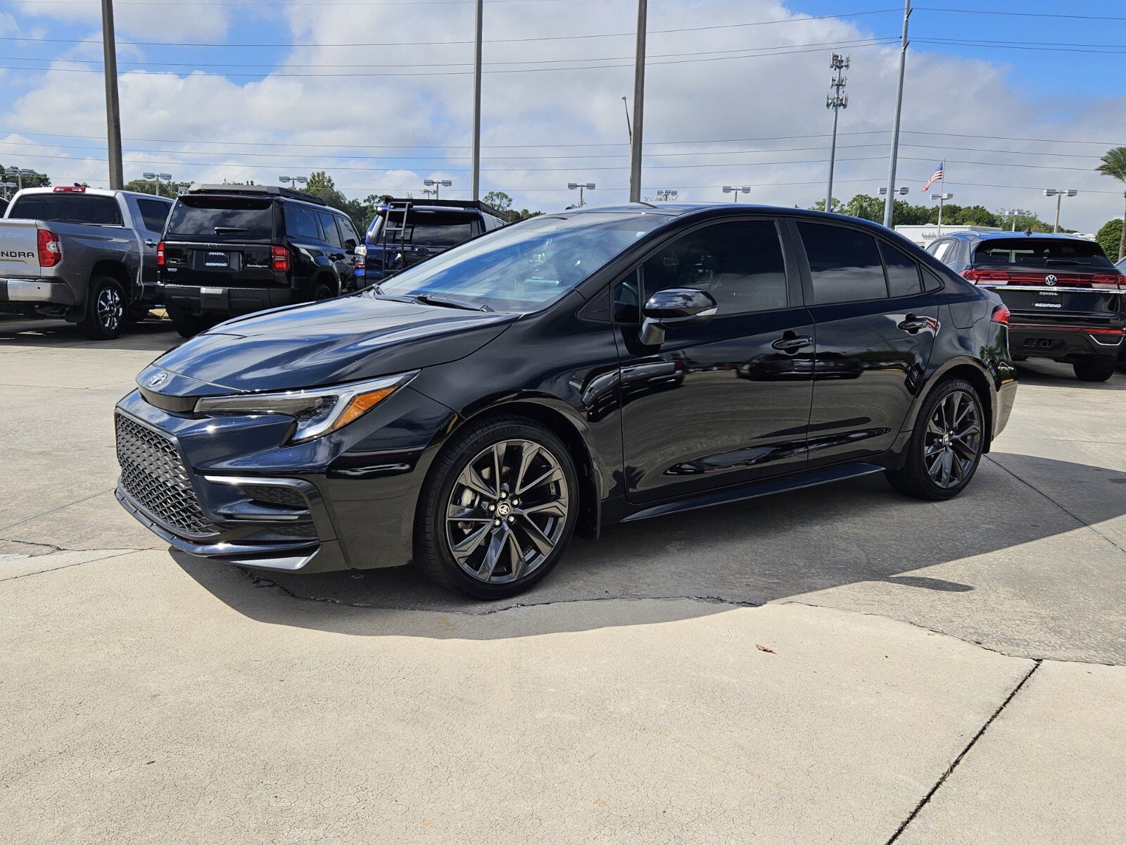 2024 Toyota Corolla SE photo 2