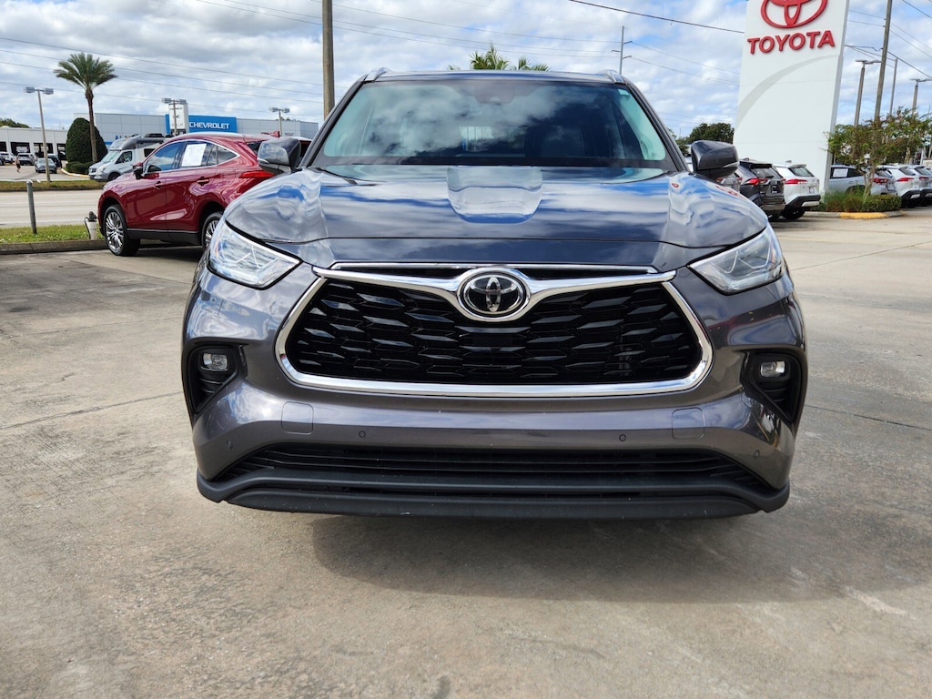 Certified 2021 Toyota Highlander Limited SUV