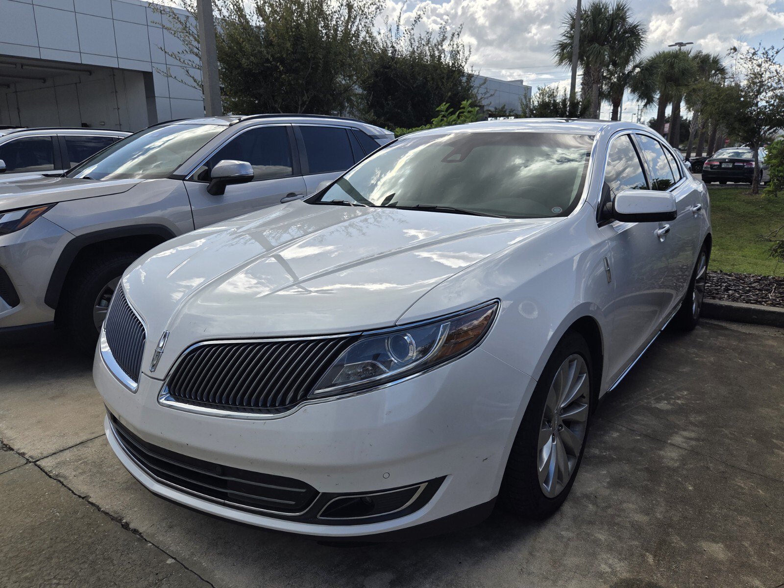 Used 2015 Lincoln MKS 3.7L FWD Sedan