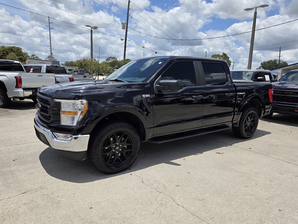 Used 2021 Ford F-150 Truck SuperCrew Cab