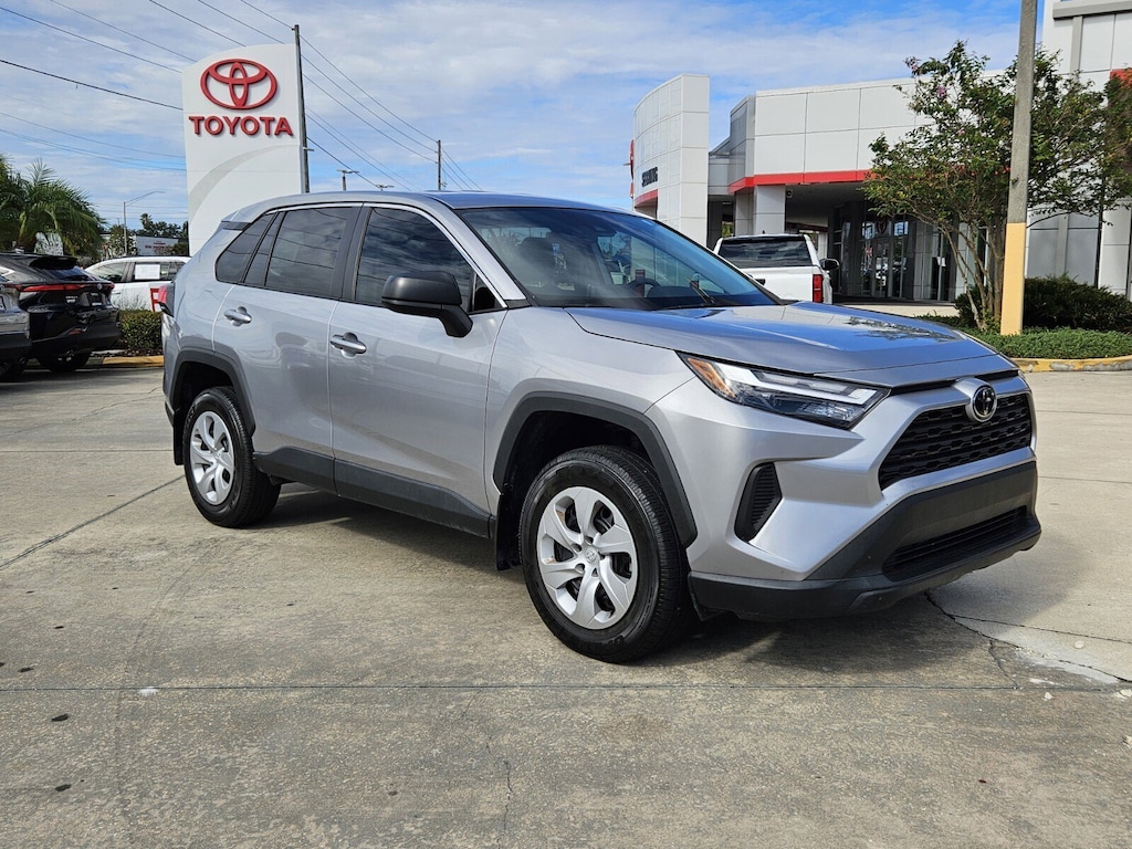 Certified 2024 Toyota RAV4 LE SUV