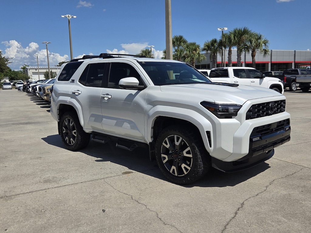 Certified 2025 Toyota 4Runner TRD Sport Premium SUV