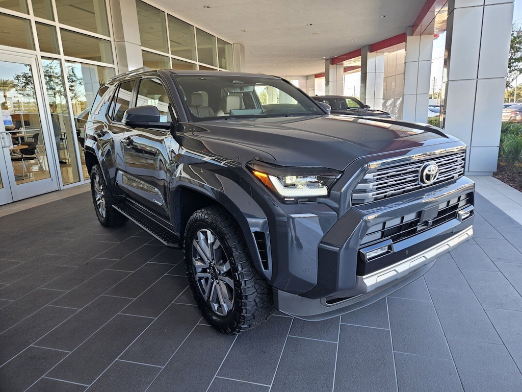 New 2025 Toyota 4Runner Limited 4WD LIMITED