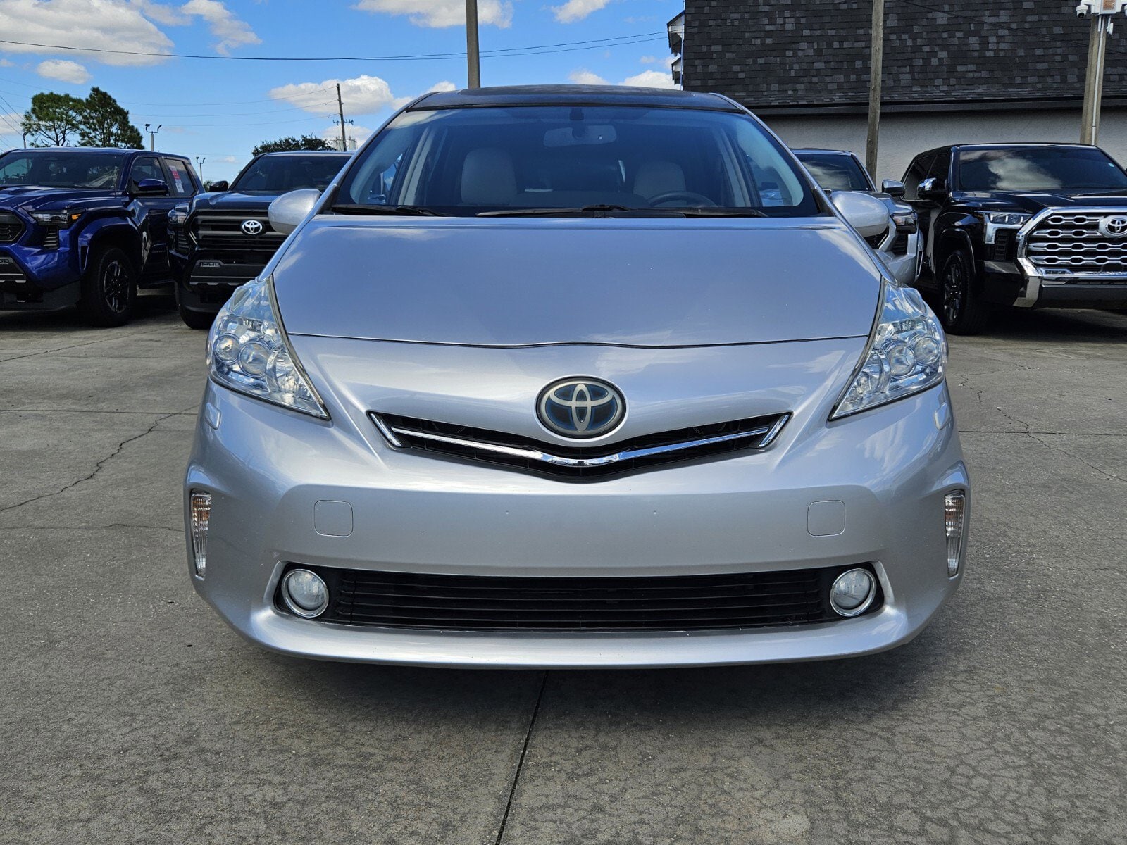 Used 2012 Toyota Prius v Five with VIN JTDZN3EU3C3174153 for sale in Sebring, FL