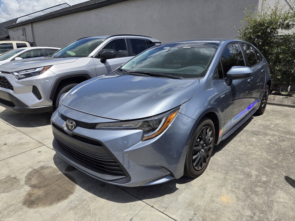 Used 2024 Toyota Corolla LE Sedan