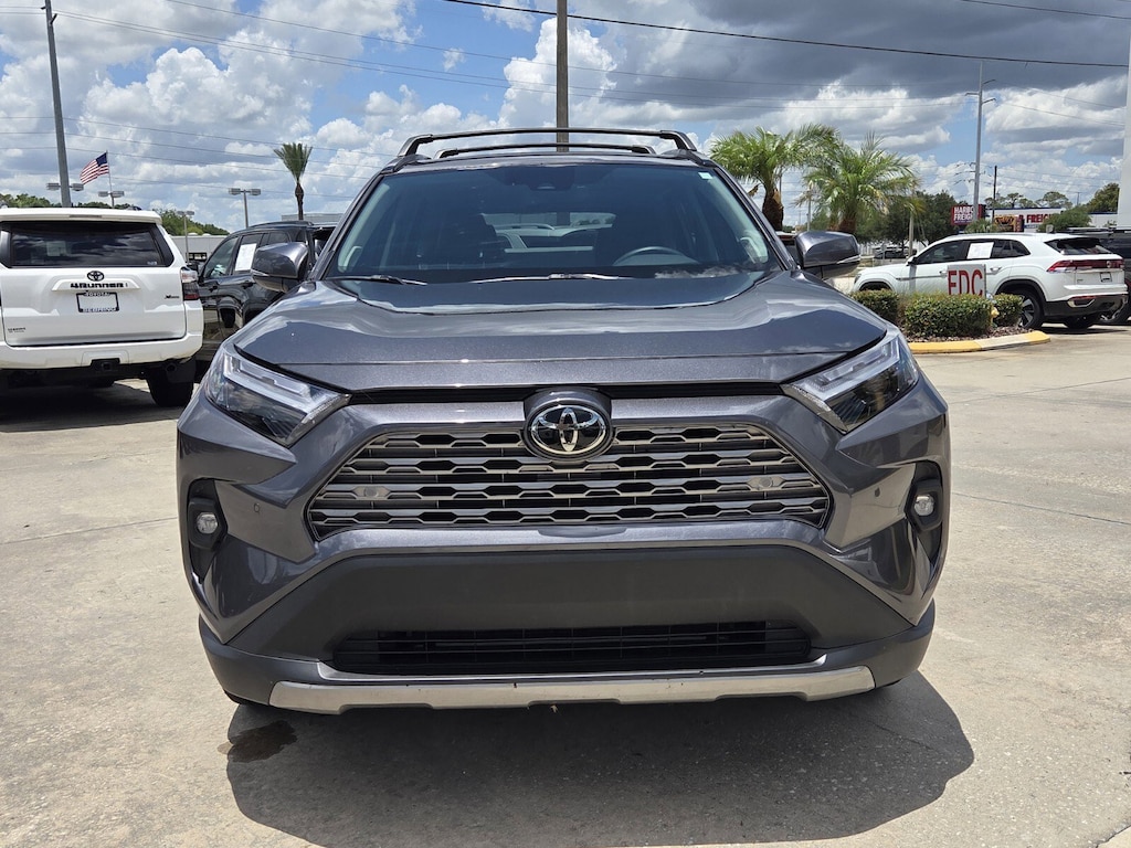 Certified 2025 Toyota RAV4 Limited SUV