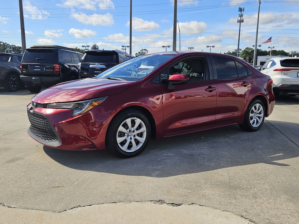 Certified 2022 Toyota Corolla LE Sedan