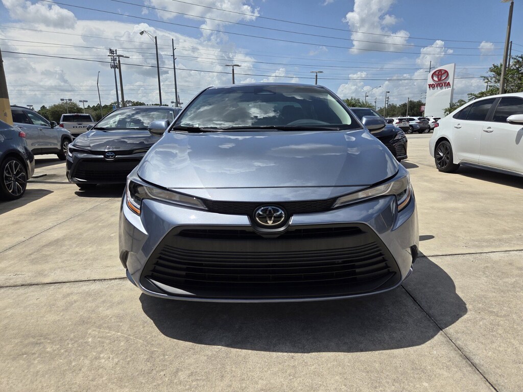 Used 2025 Toyota Corolla LE Sedan