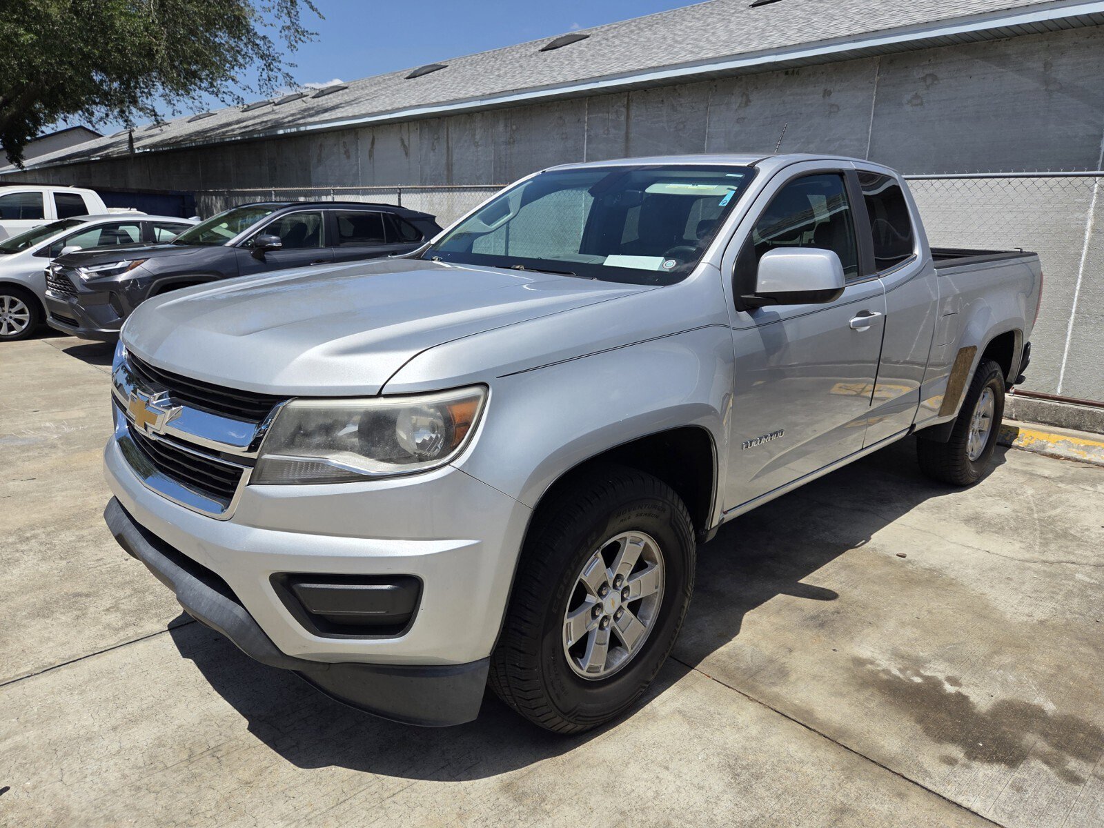 2016 Chevrolet Colorado Work Truck