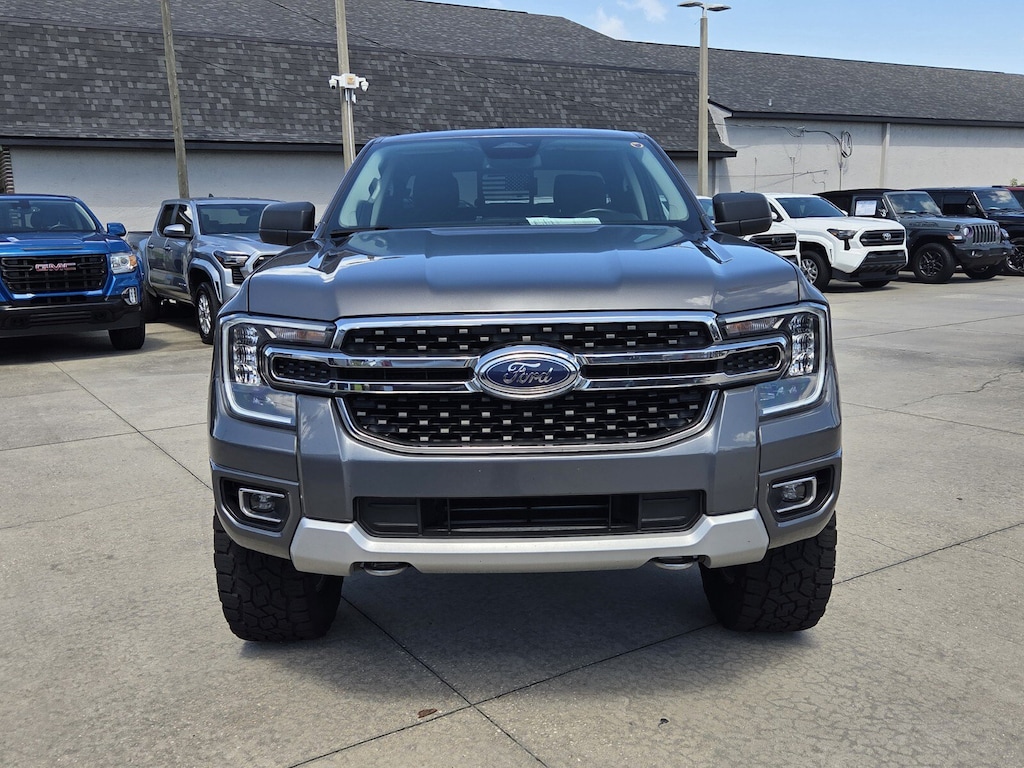 Used 2024 Ford Ranger XLT Truck SuperCrew