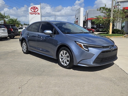 2024 Toyota Corolla Hybrid LE Sedan