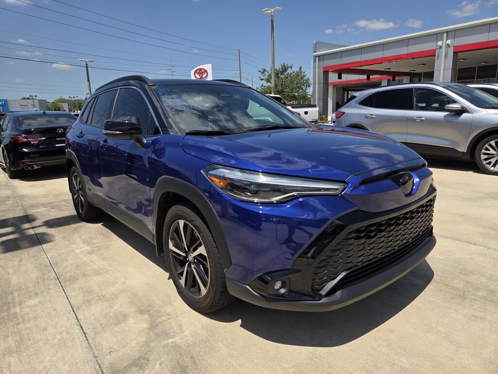 Used 2024 Toyota Corolla Cross Hybrid XSE SUV