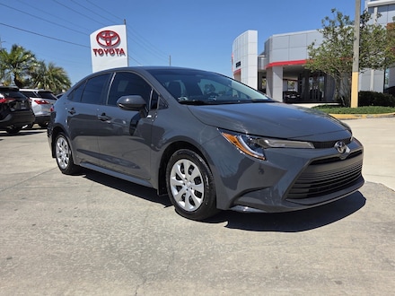2026 Toyota Corolla LE Sedan