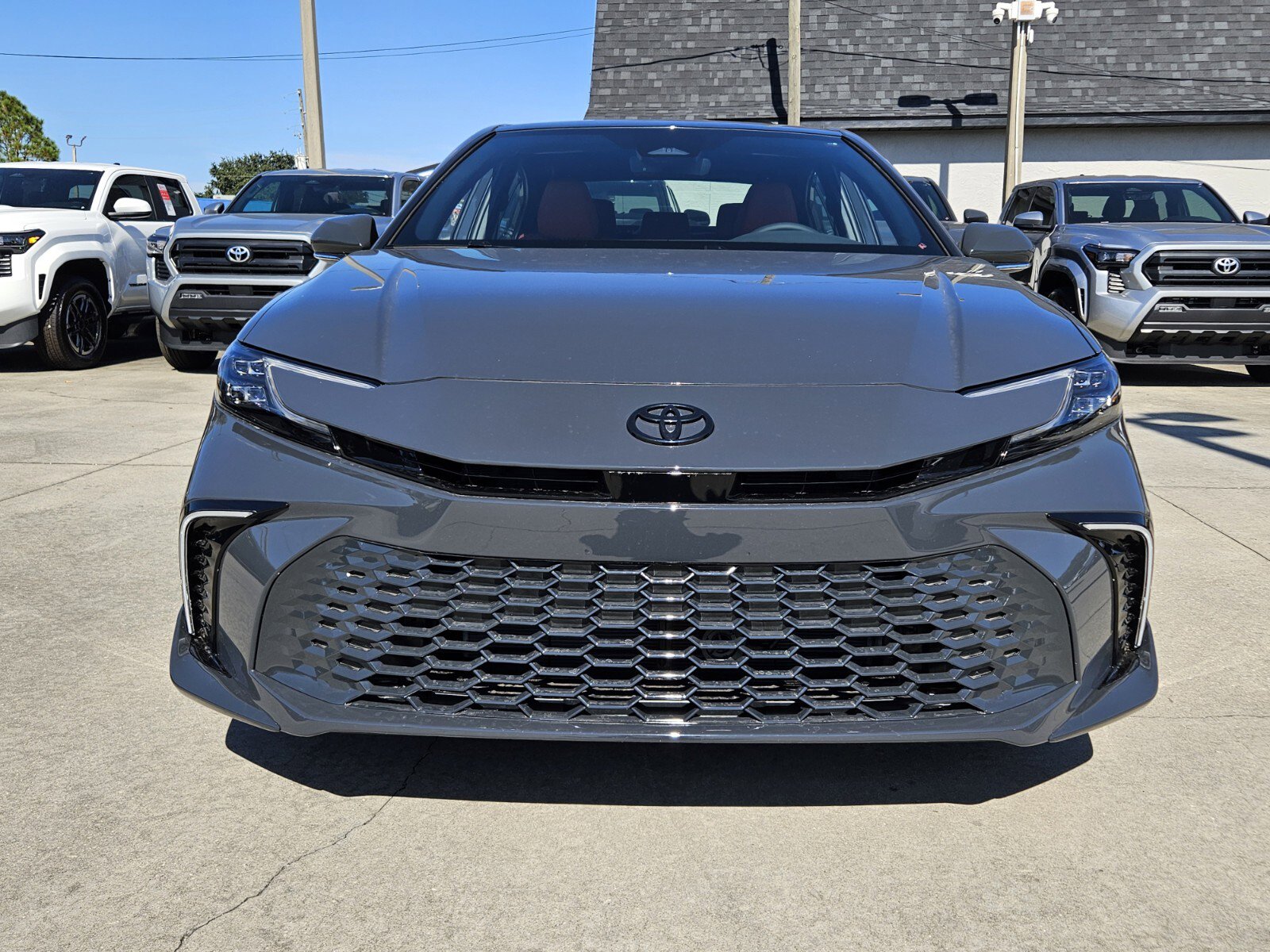 2026 Toyota Camry XSE photo 2