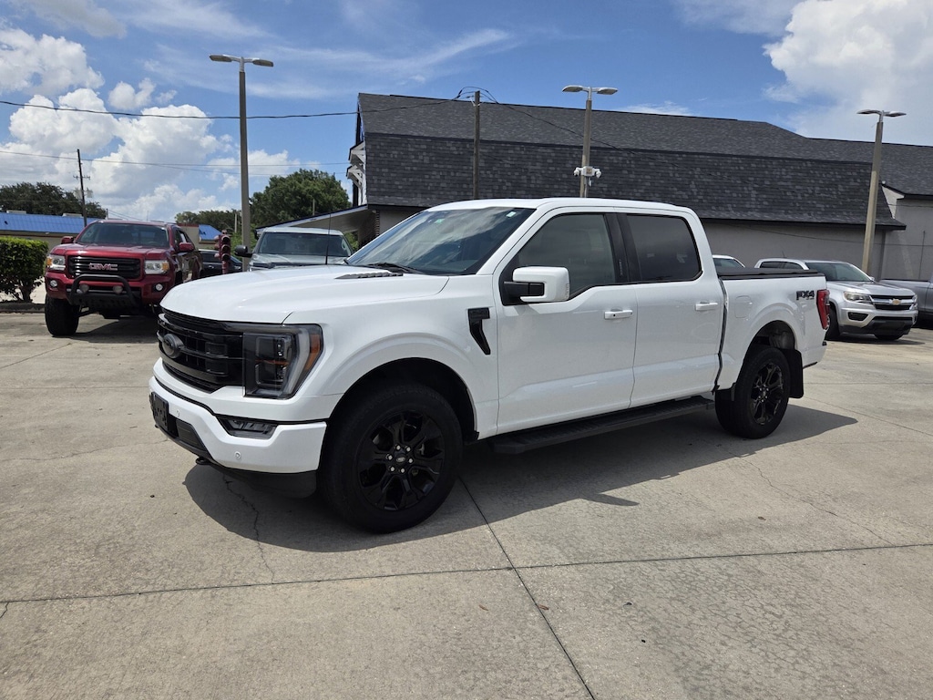 Used 2023 Ford F-150 Truck SuperCrew Cab