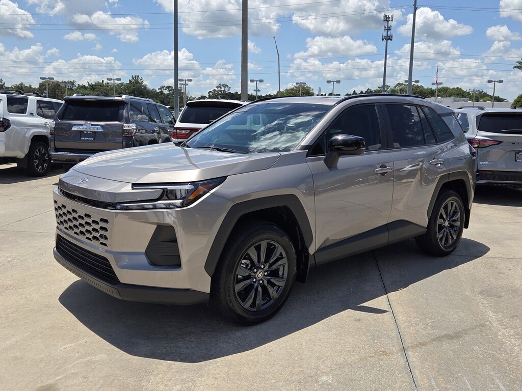 Certified 2026 Toyota RAV4 LE SUV