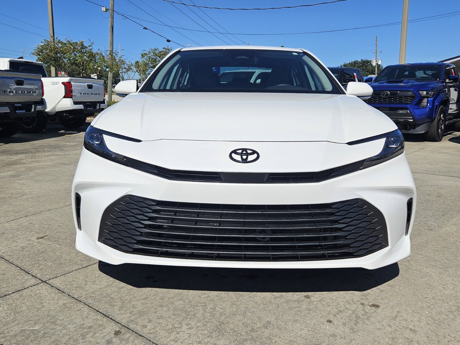 2025 Toyota Camry LE photo 2