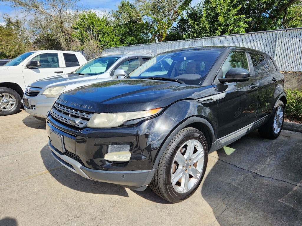 Used 2015 Land Rover Range Rover Evoque Pure SUV