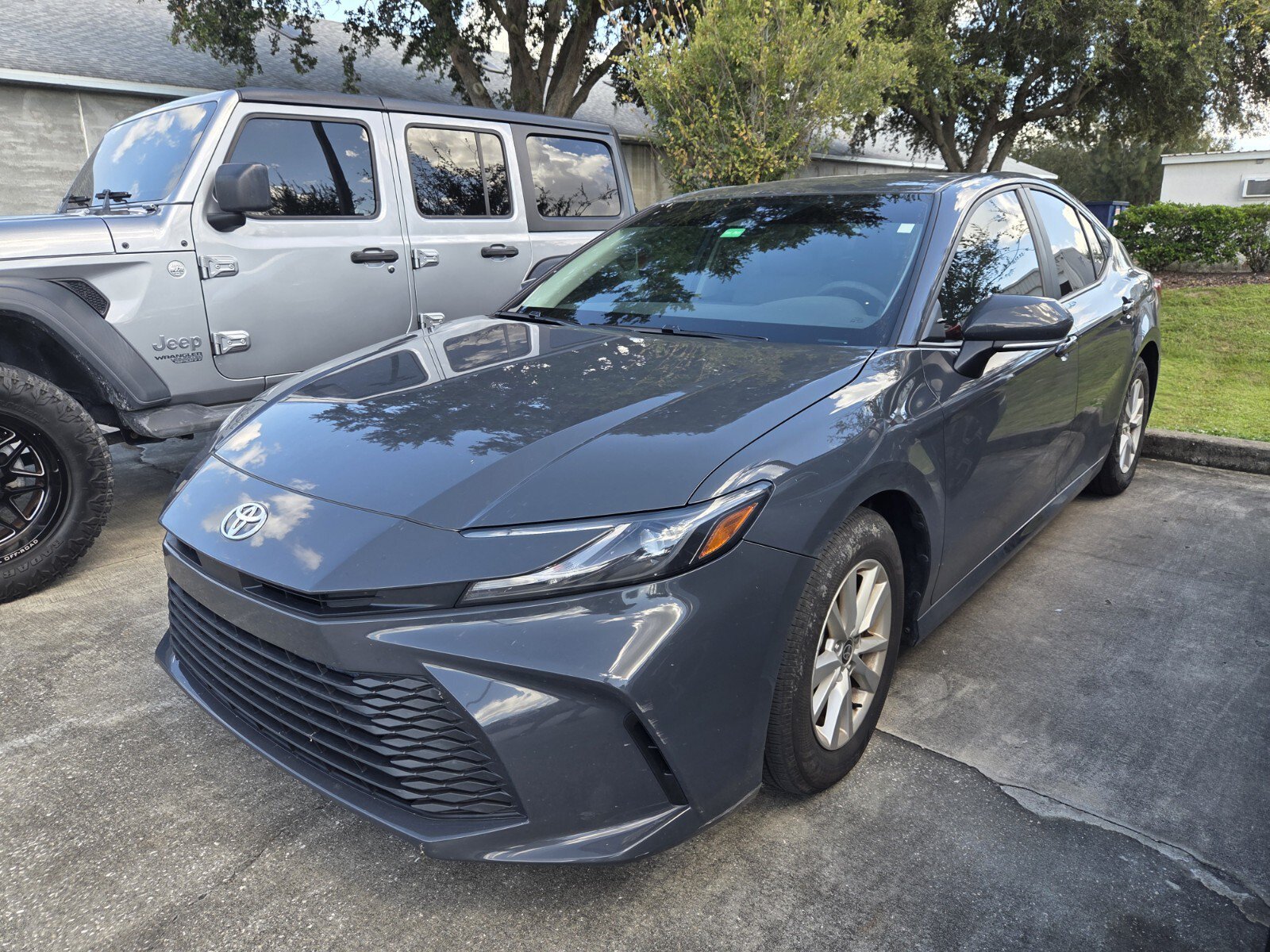 Used 2025 Toyota Camry LE Sedan