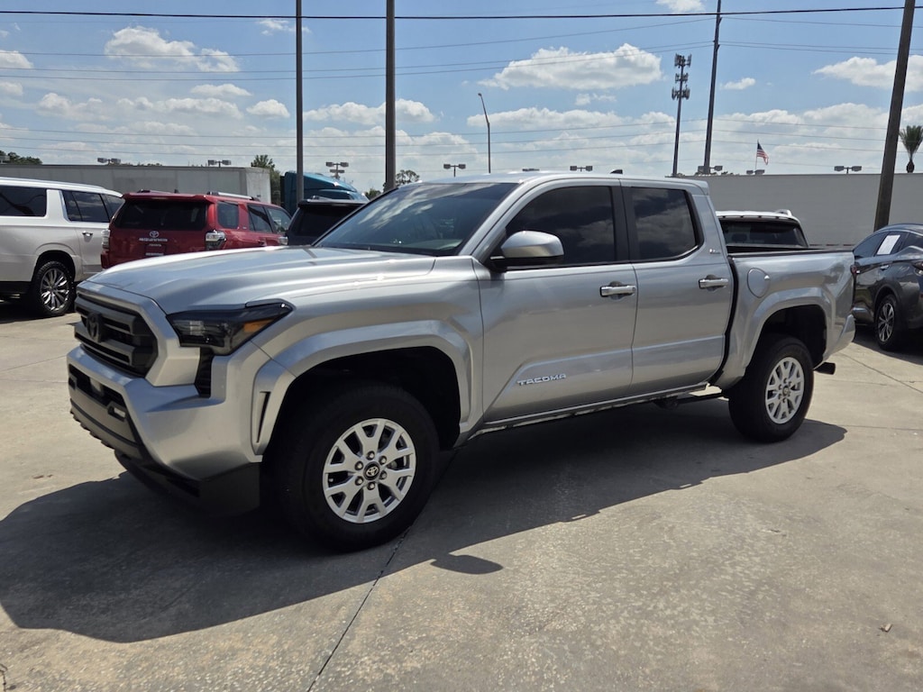 Certified 2024 Toyota Tacoma SR5 Truck Double Cab