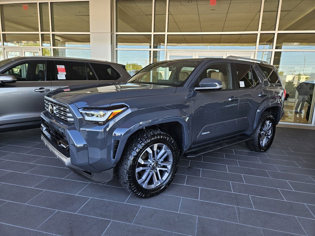 New 2025 Toyota 4Runner Limited 4WD LIMITED