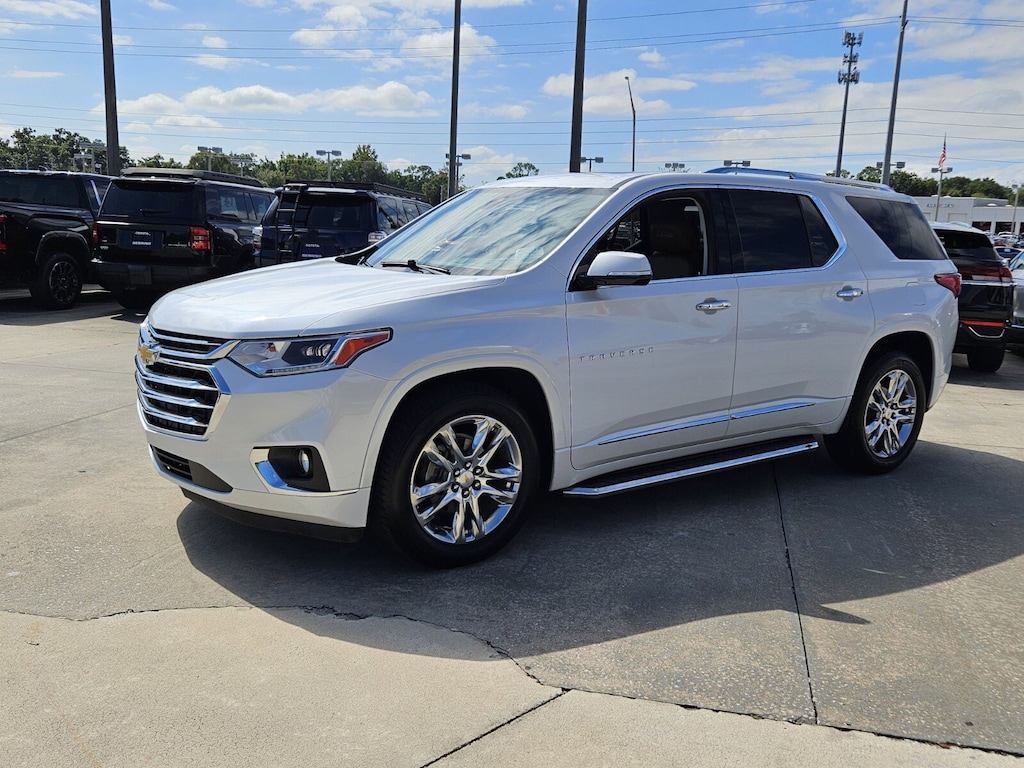 Used 2019 Chevrolet Traverse High Country SUV