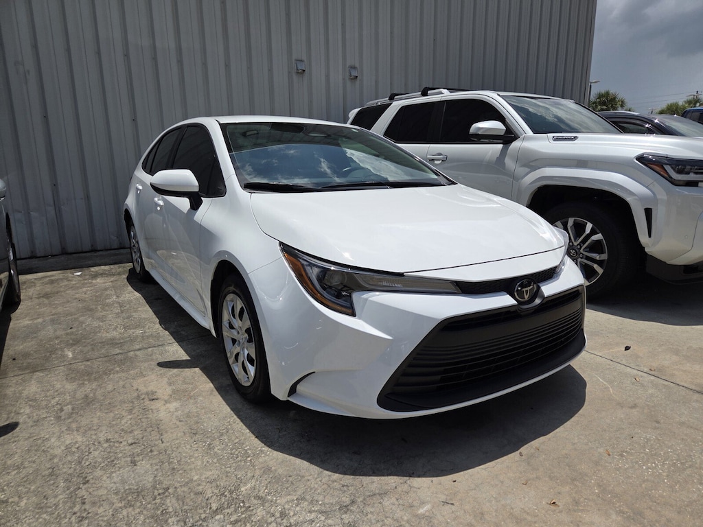 Certified 2024 Toyota Corolla LE Sedan