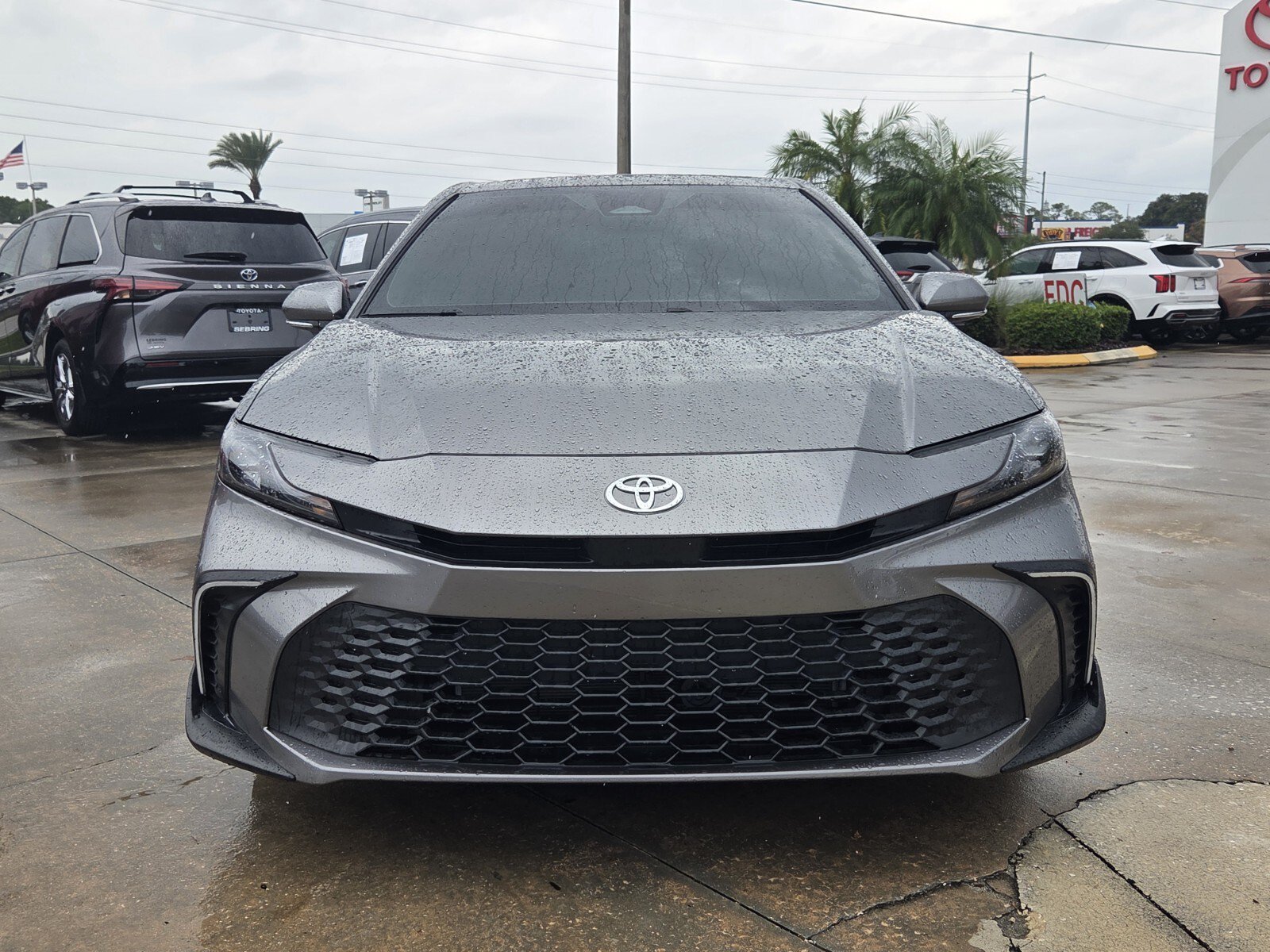 Certified 2025 Toyota Camry LE Sedan