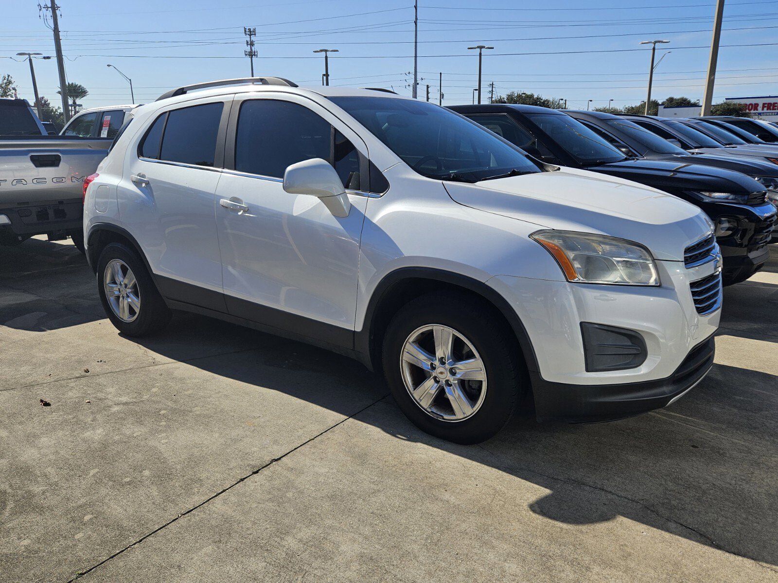 2016 Chevrolet Trax SUV 