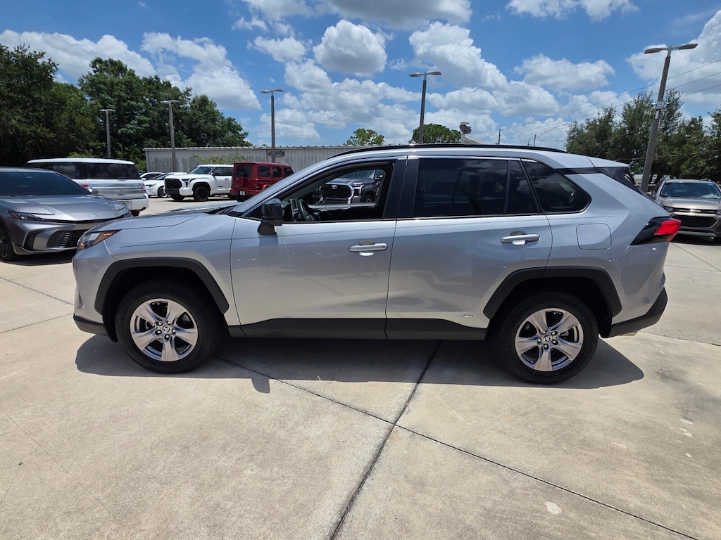 Certified 2024 Toyota RAV4 Hybrid LE SUV