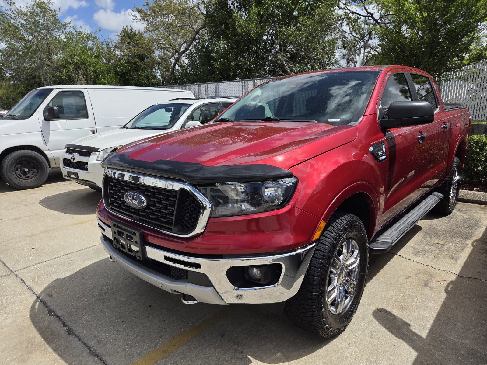 2021 Ford Ranger XLT