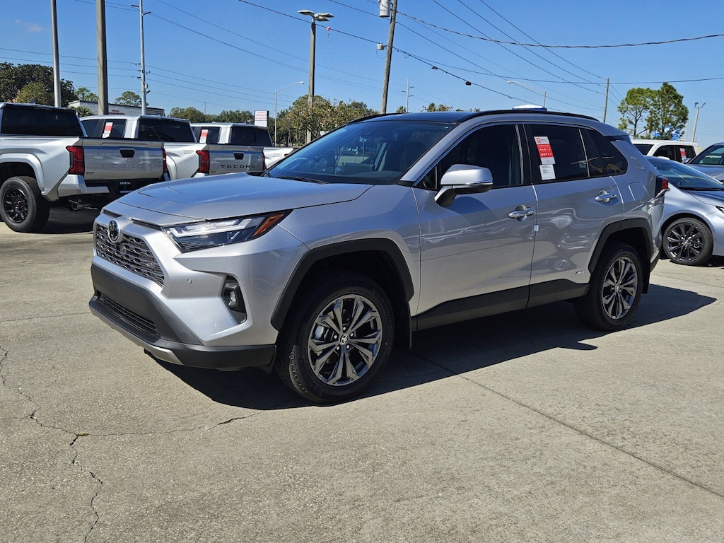New 2025 Toyota RAV4 Hybrid Limited LIMITED AWD SUV