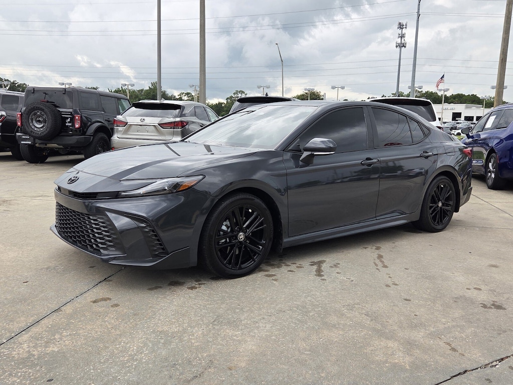Certified 2025 Toyota Camry SE Sedan