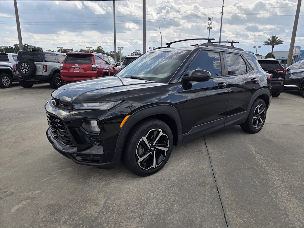 Used 2022 Chevrolet Trailblazer RS SUV
