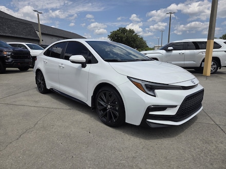2024 Toyota Corolla SE Sedan